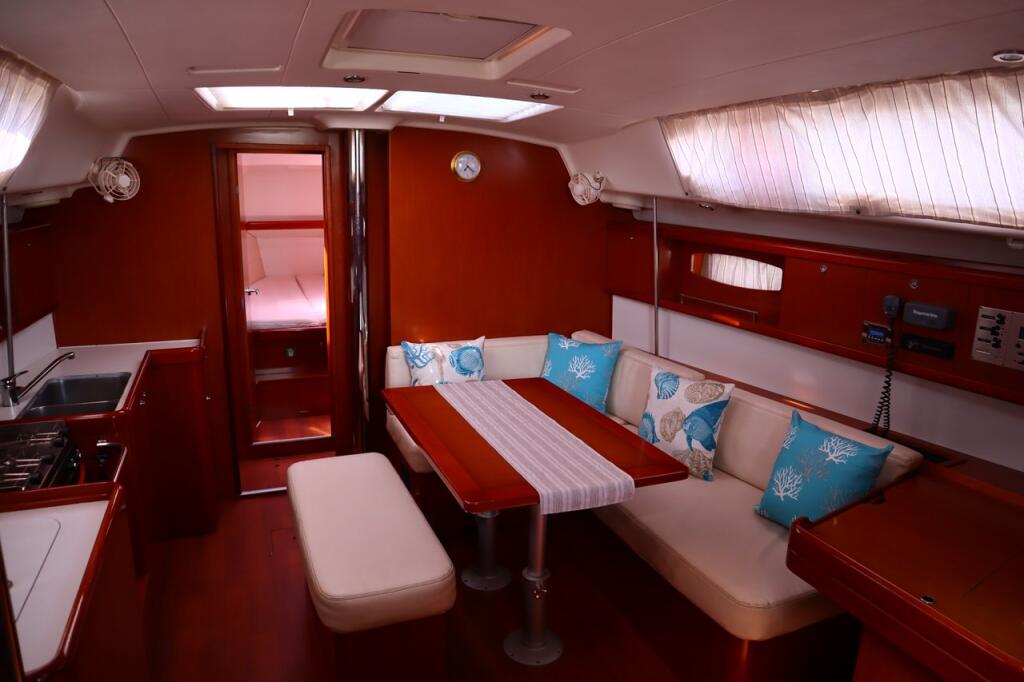 Segelyacht 