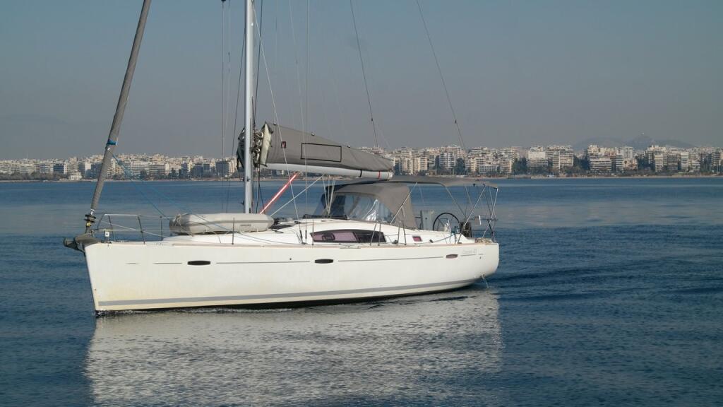 Segelyacht 
