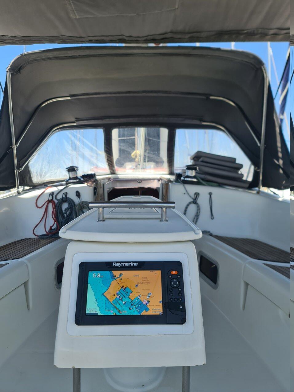 Segelyacht 
