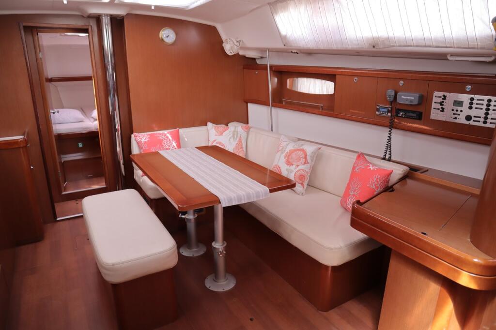 Segelyacht 