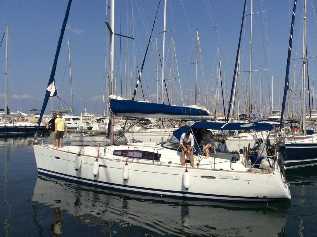 Segelyacht 