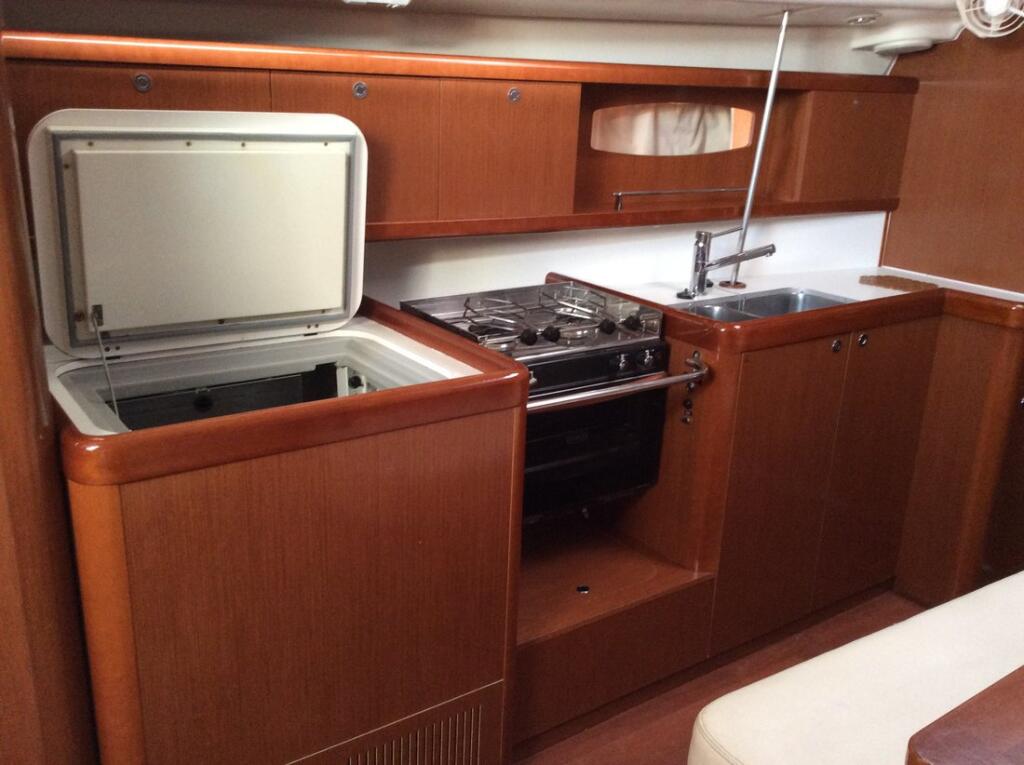 Segelyacht 