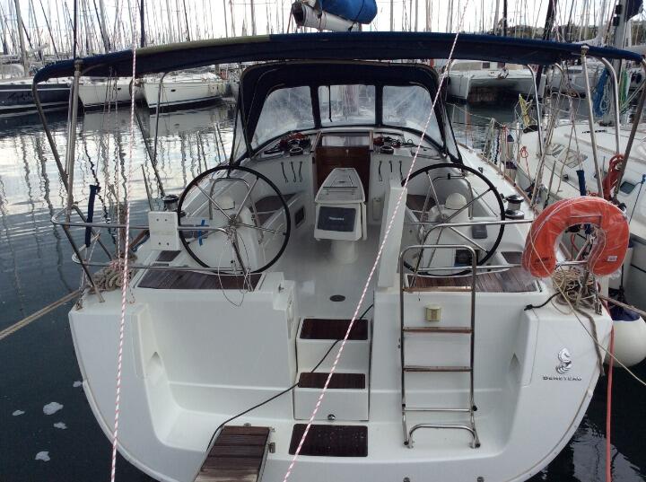 Segelyacht 