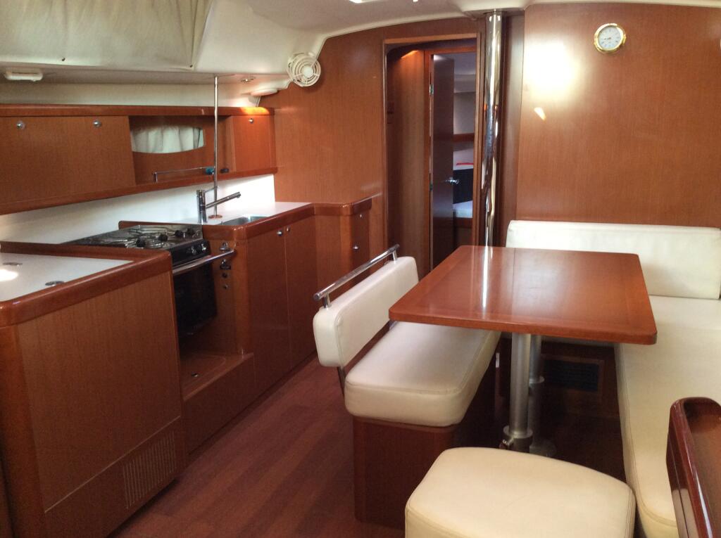 Segelyacht 