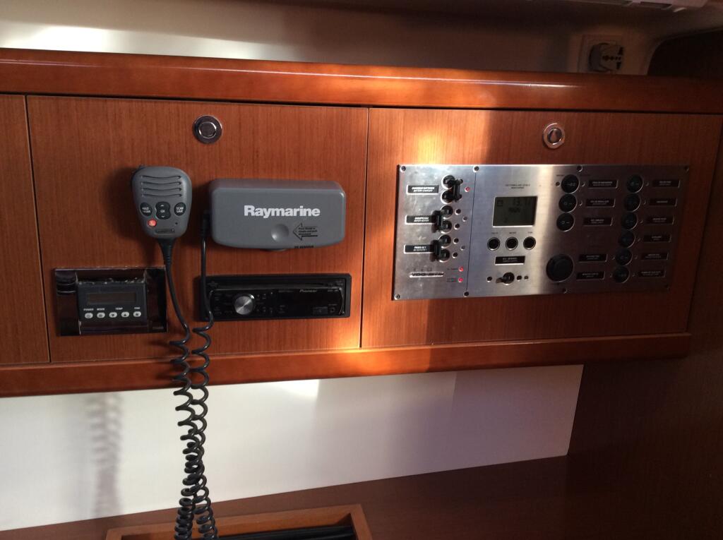 Segelyacht 