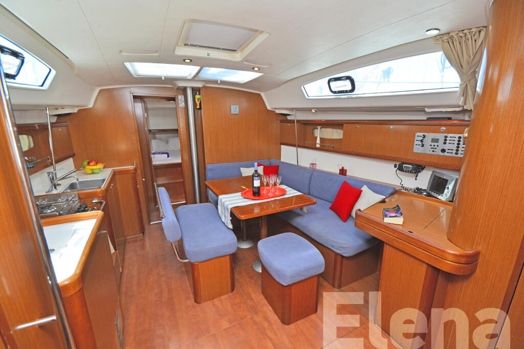 Segelyacht 