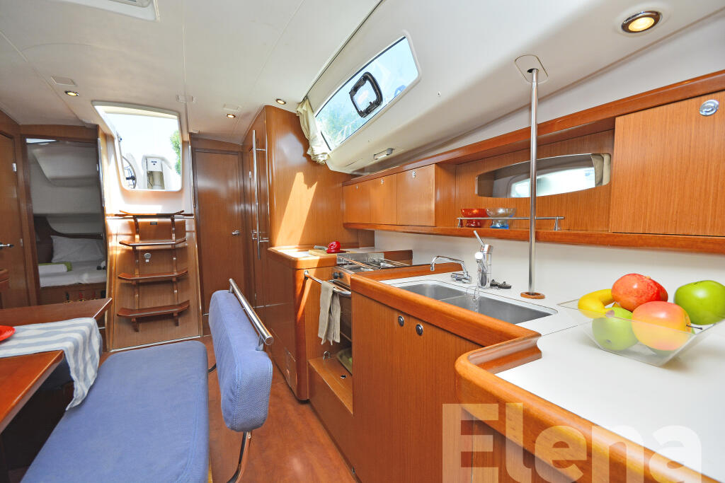 Segelyacht 