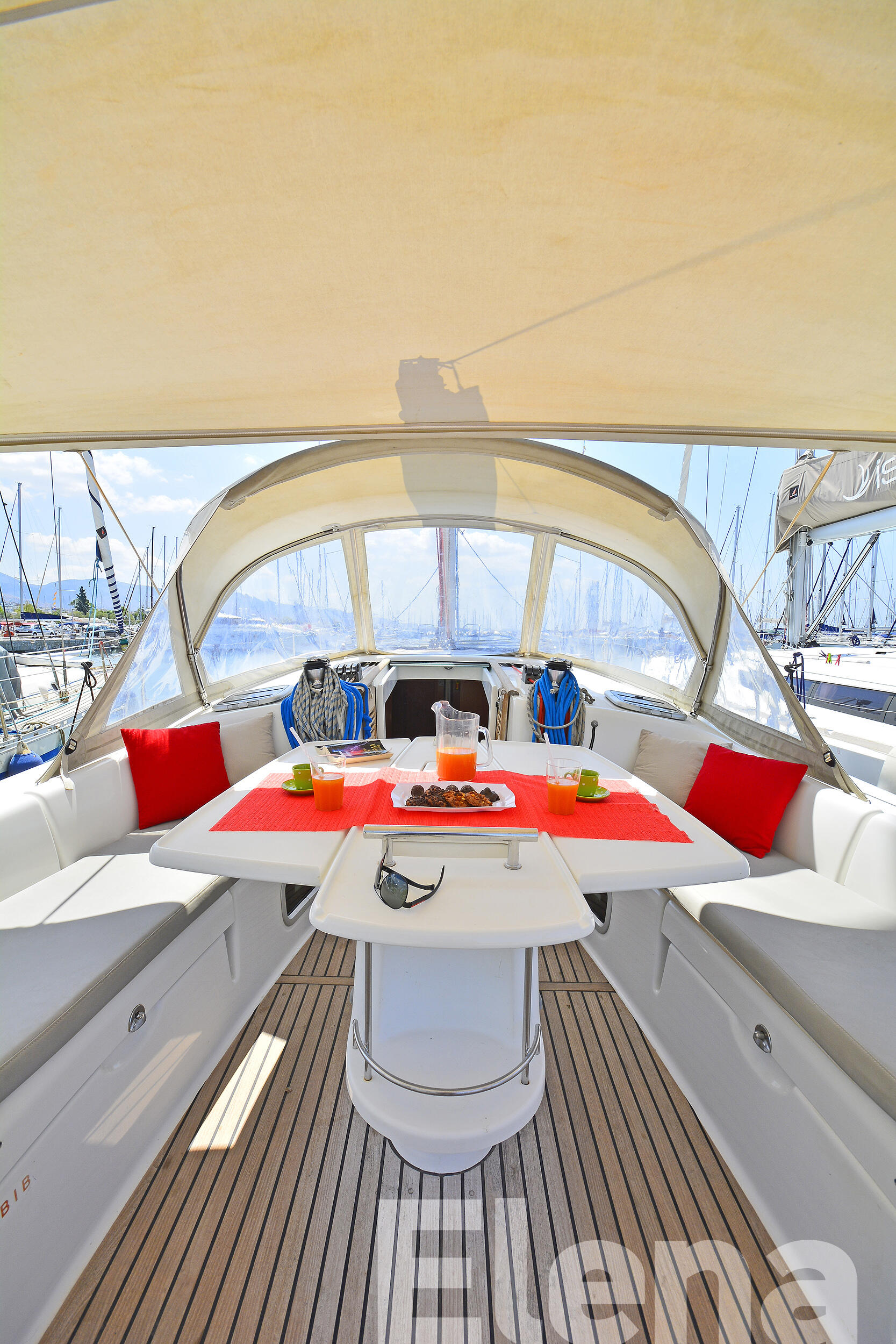 Segelyacht 