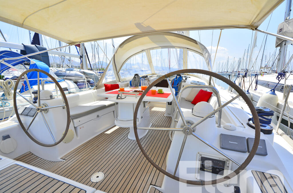 Segelyacht 