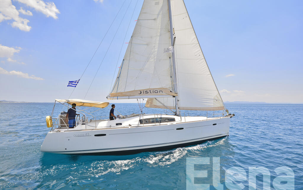 Segelyacht 