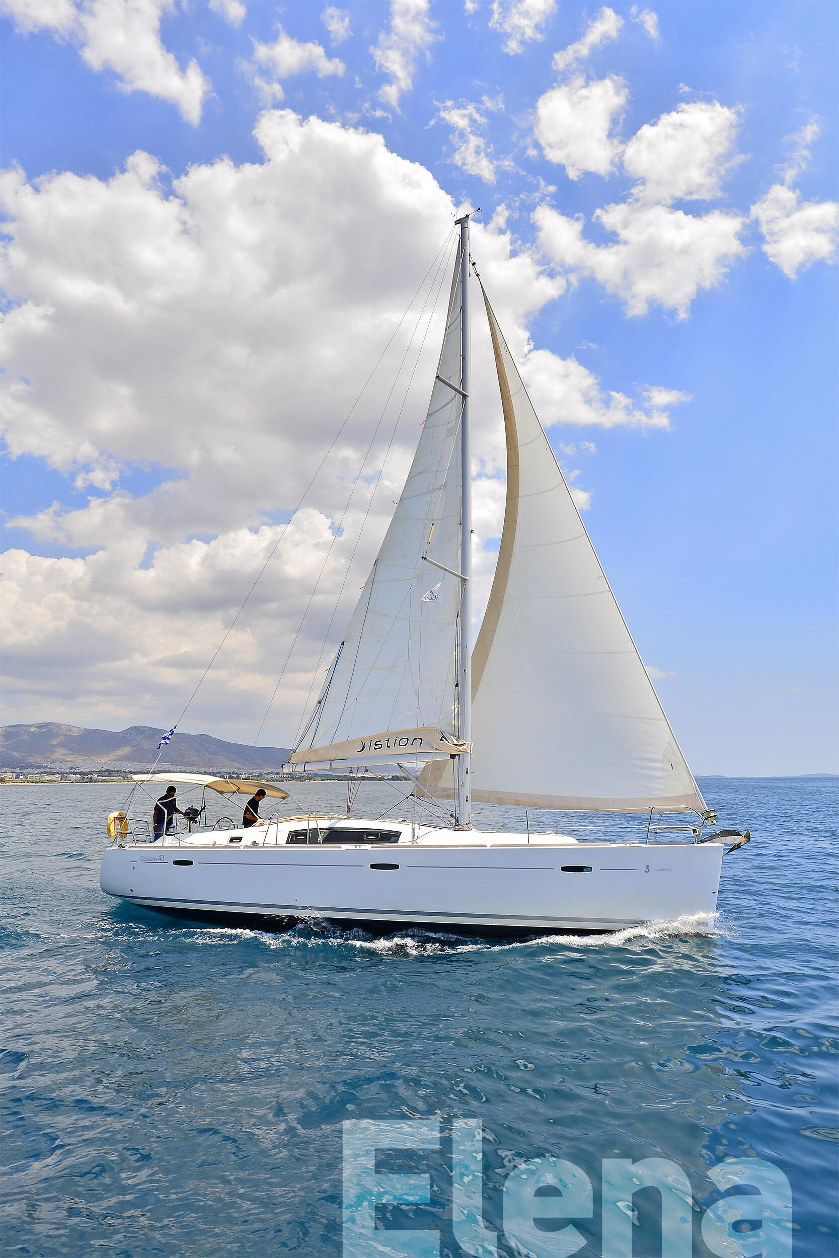 Segelyacht 