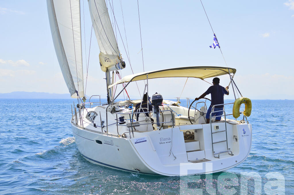Segelyacht 