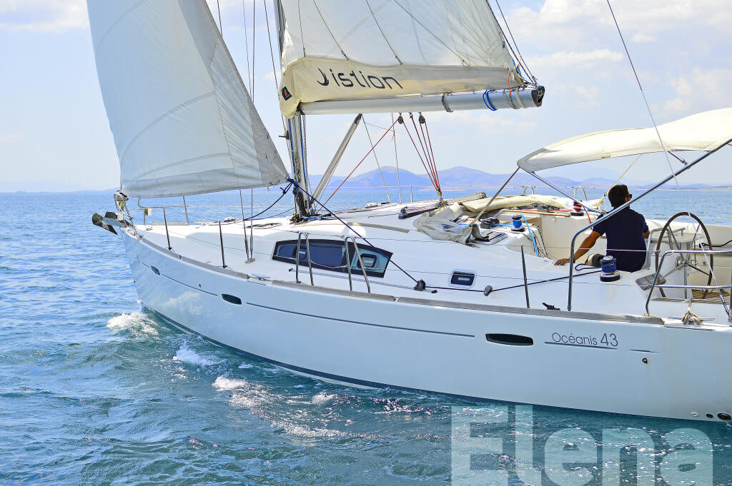 Segelyacht 