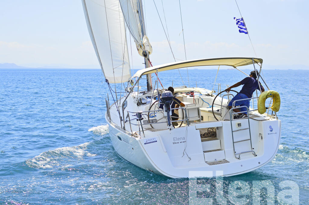 Segelyacht 