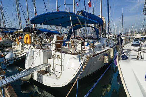 Segelyacht 