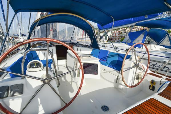 Segelyacht 