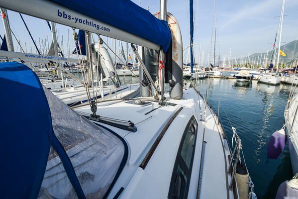 Segelyacht 
