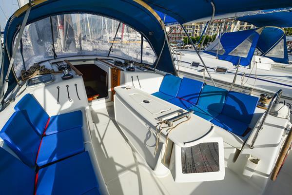 Segelyacht 