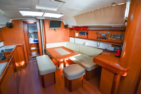 Segelyacht 