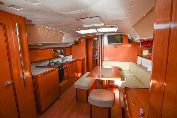 Segelyacht 