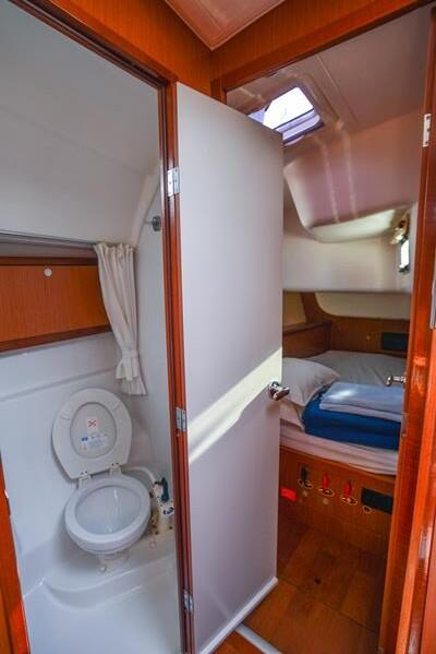Segelyacht 