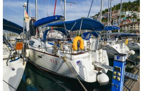 Segelyacht 