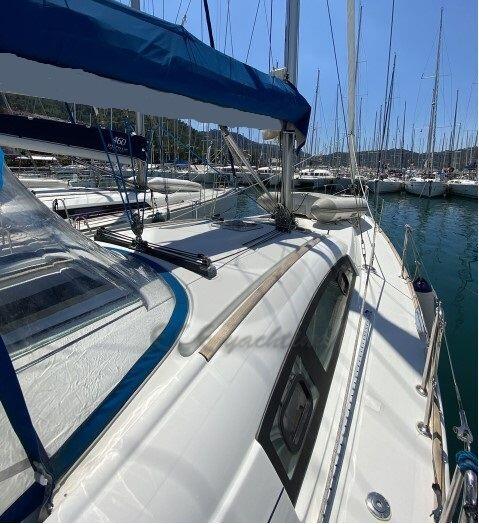 Segelyacht 