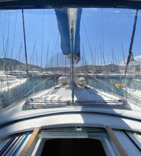 Segelyacht 