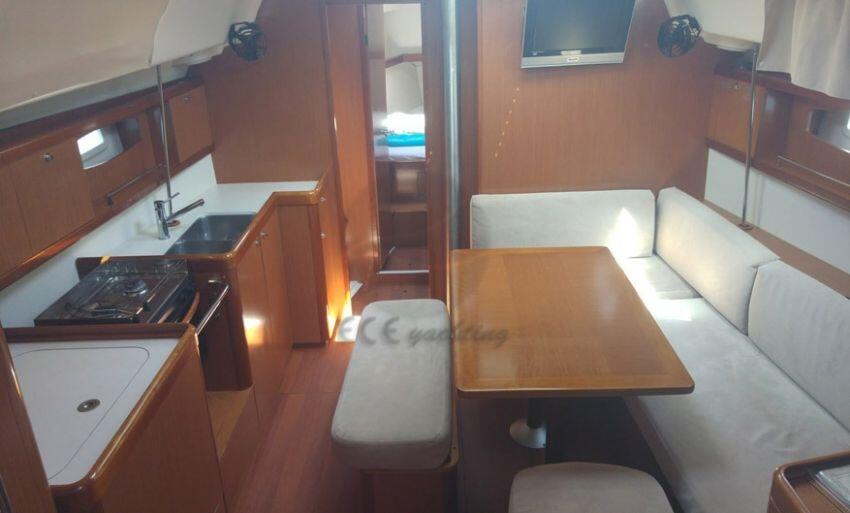 Segelyacht 