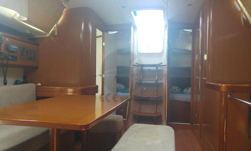 Segelyacht 