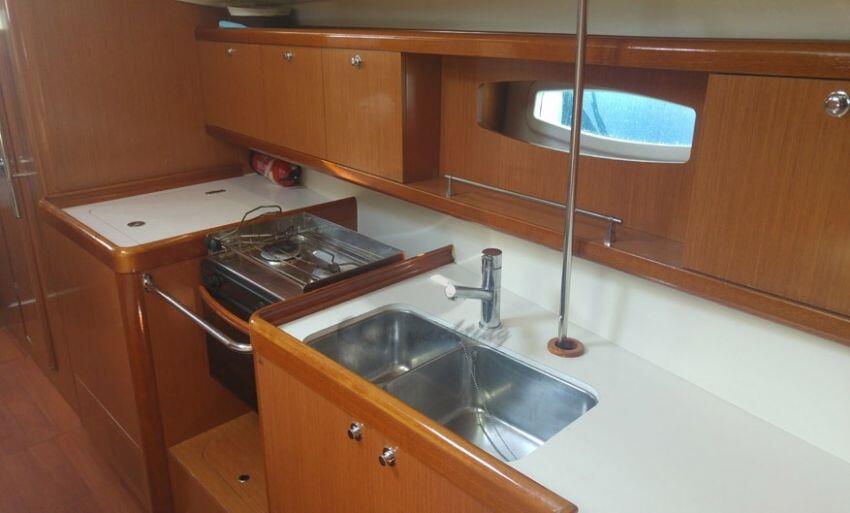 Segelyacht 