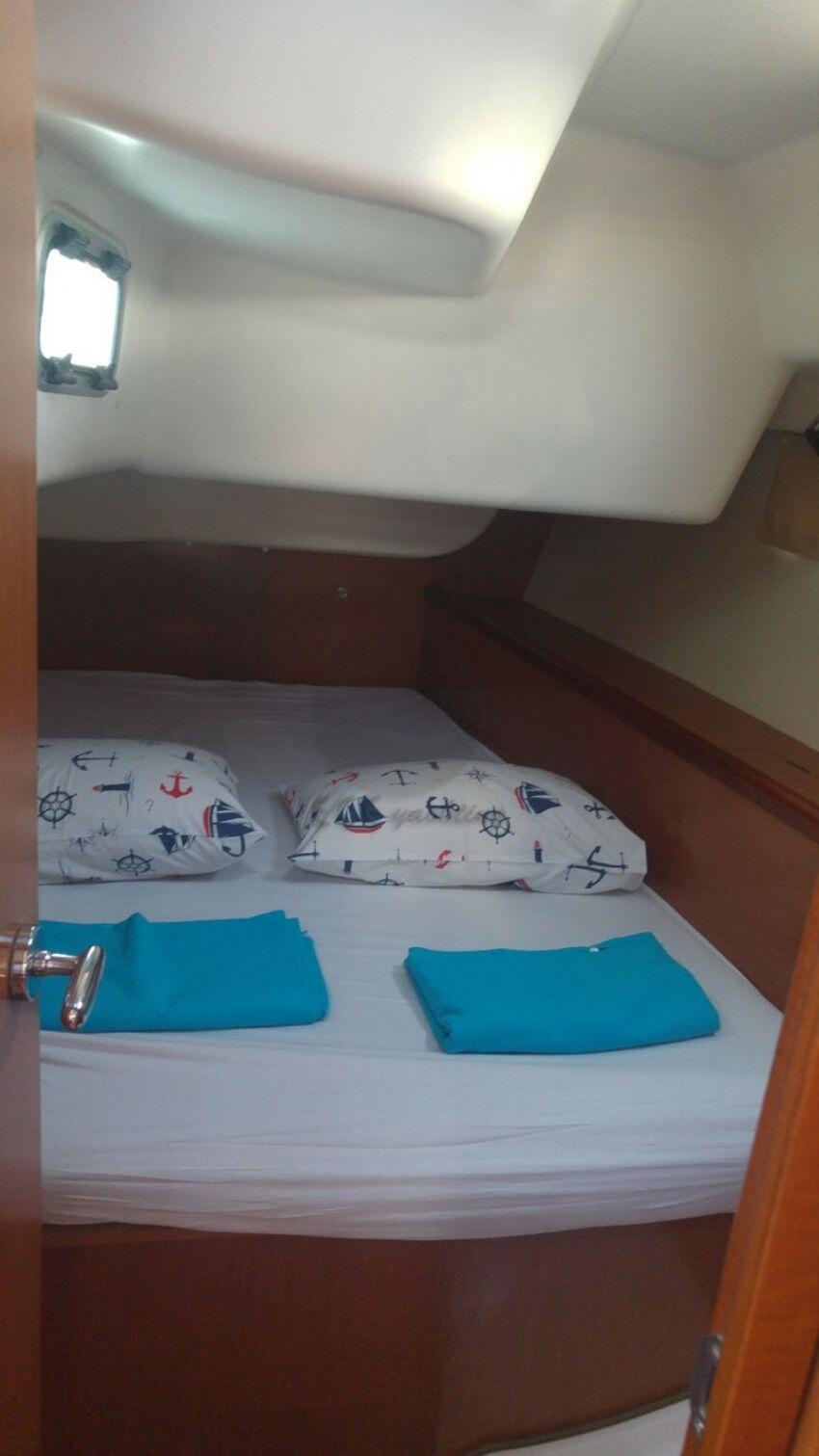 Segelyacht 