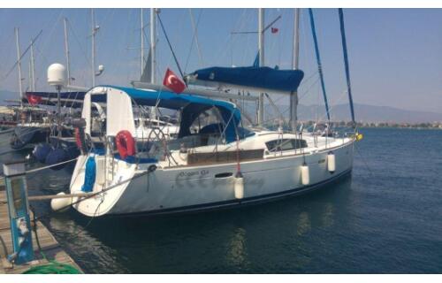 Segelyacht 
