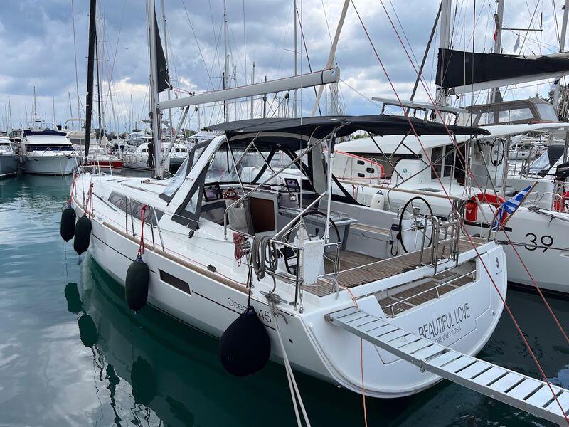 Segelyacht 
