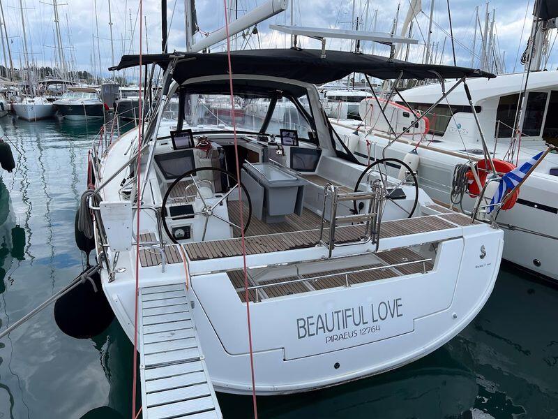 Segelyacht 