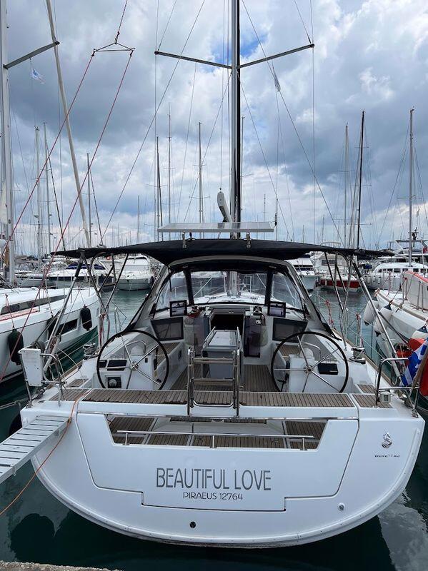 Segelyacht 