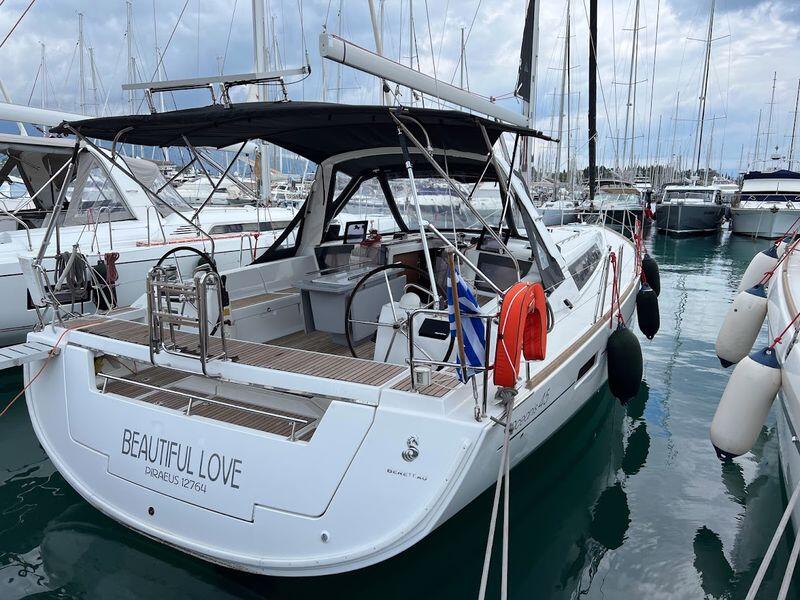 Segelyacht 