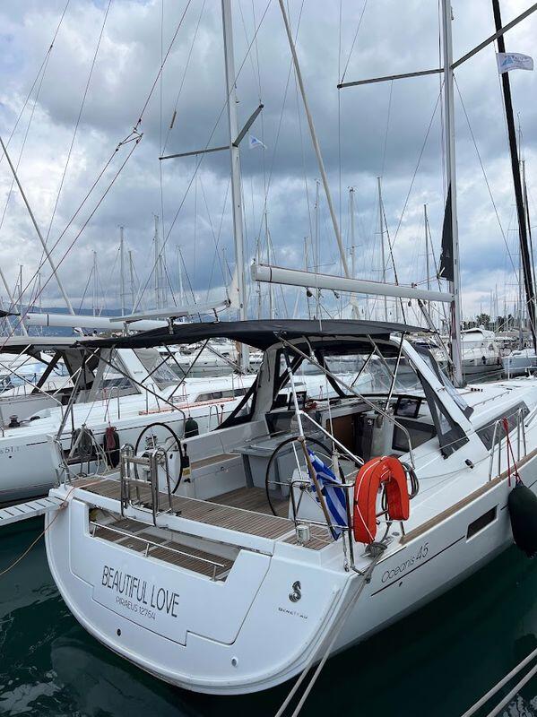 Segelyacht 