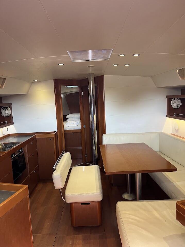 Segelyacht 