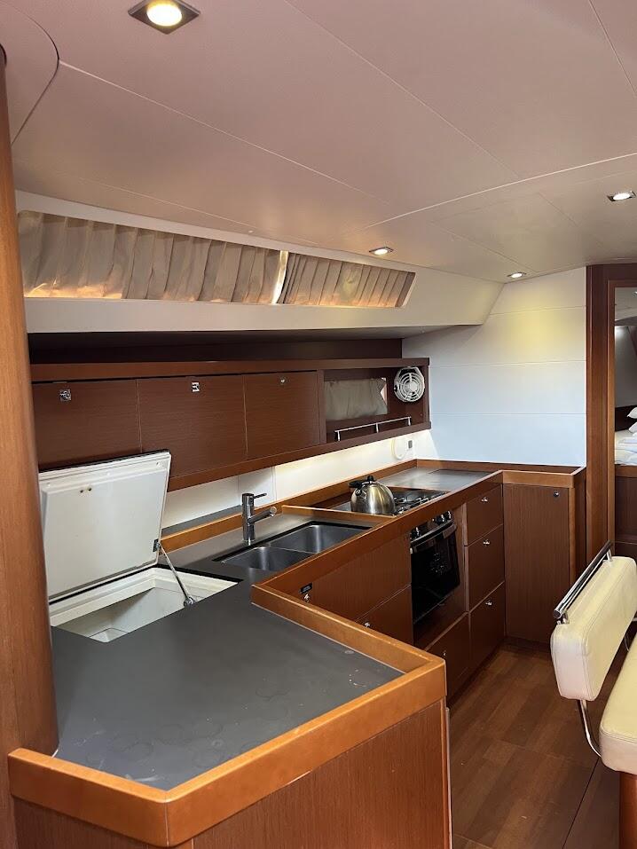 Segelyacht 