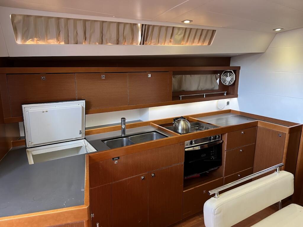 Segelyacht 