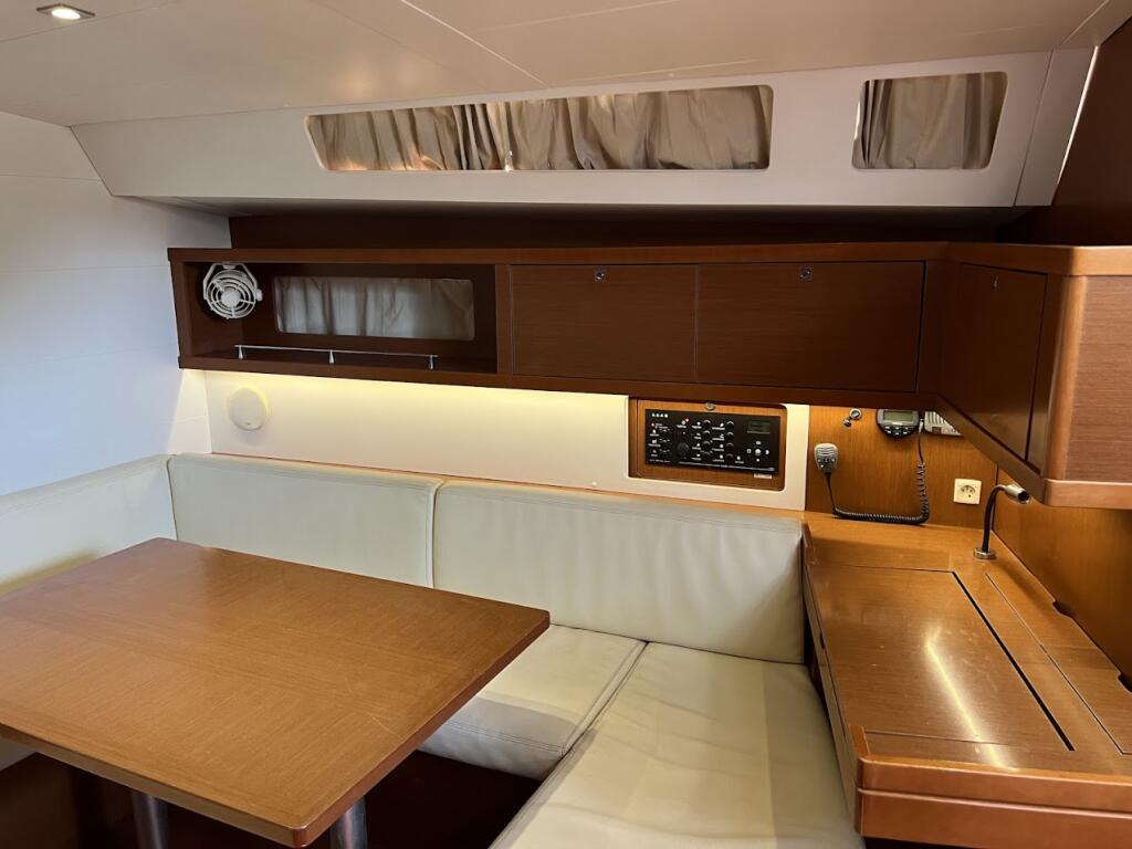 Segelyacht 