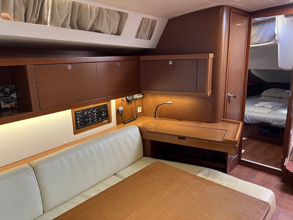 Segelyacht 