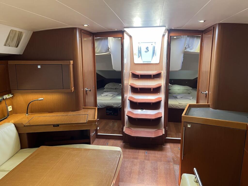 Segelyacht 