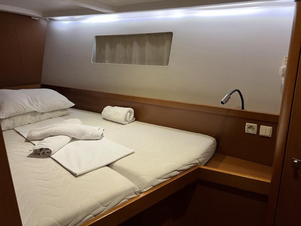 Segelyacht 