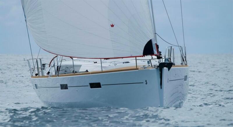 Segelyacht 