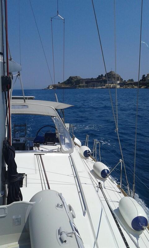 Segelyacht 