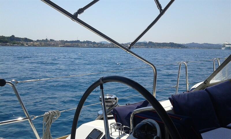 Segelyacht 