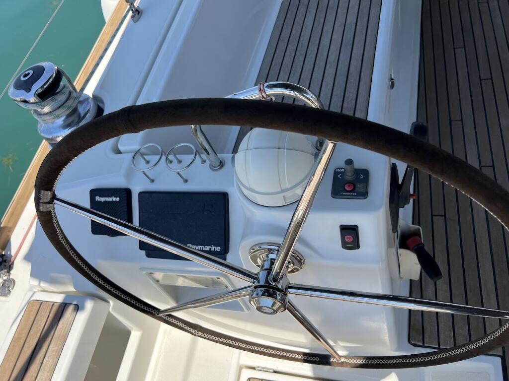 Segelyacht 