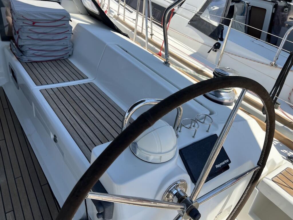 Segelyacht 